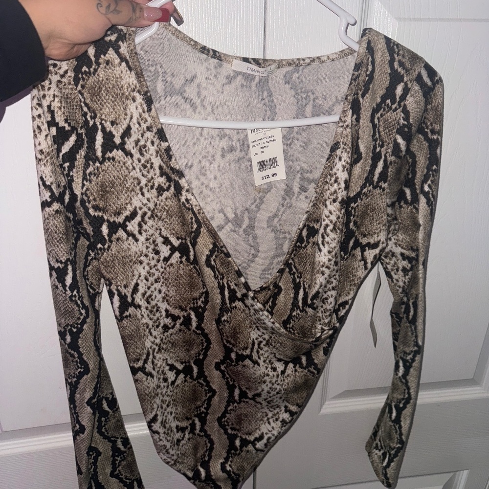 body suit L print